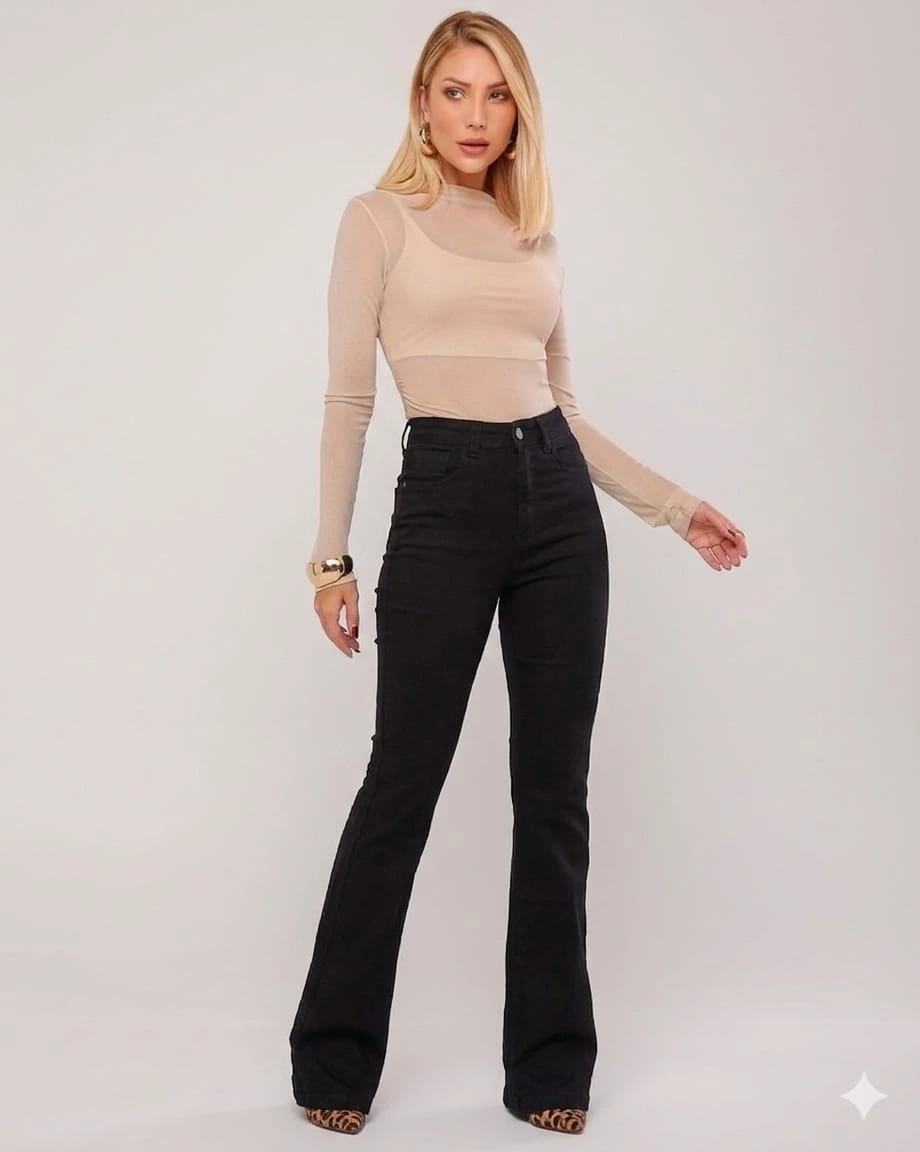 CALÇA FLARE