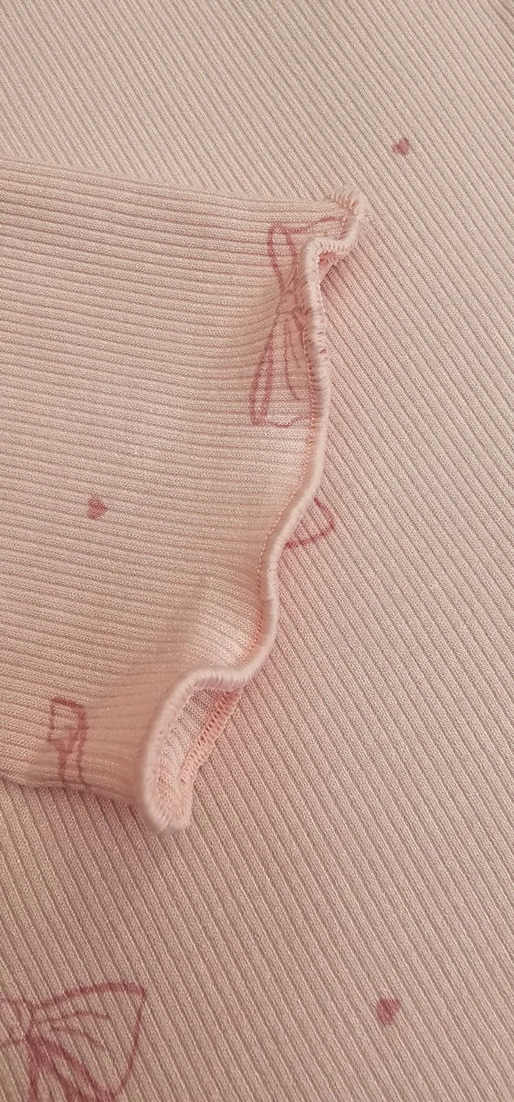 PIJAMA FEMININO CANELADO ESTAMPADO