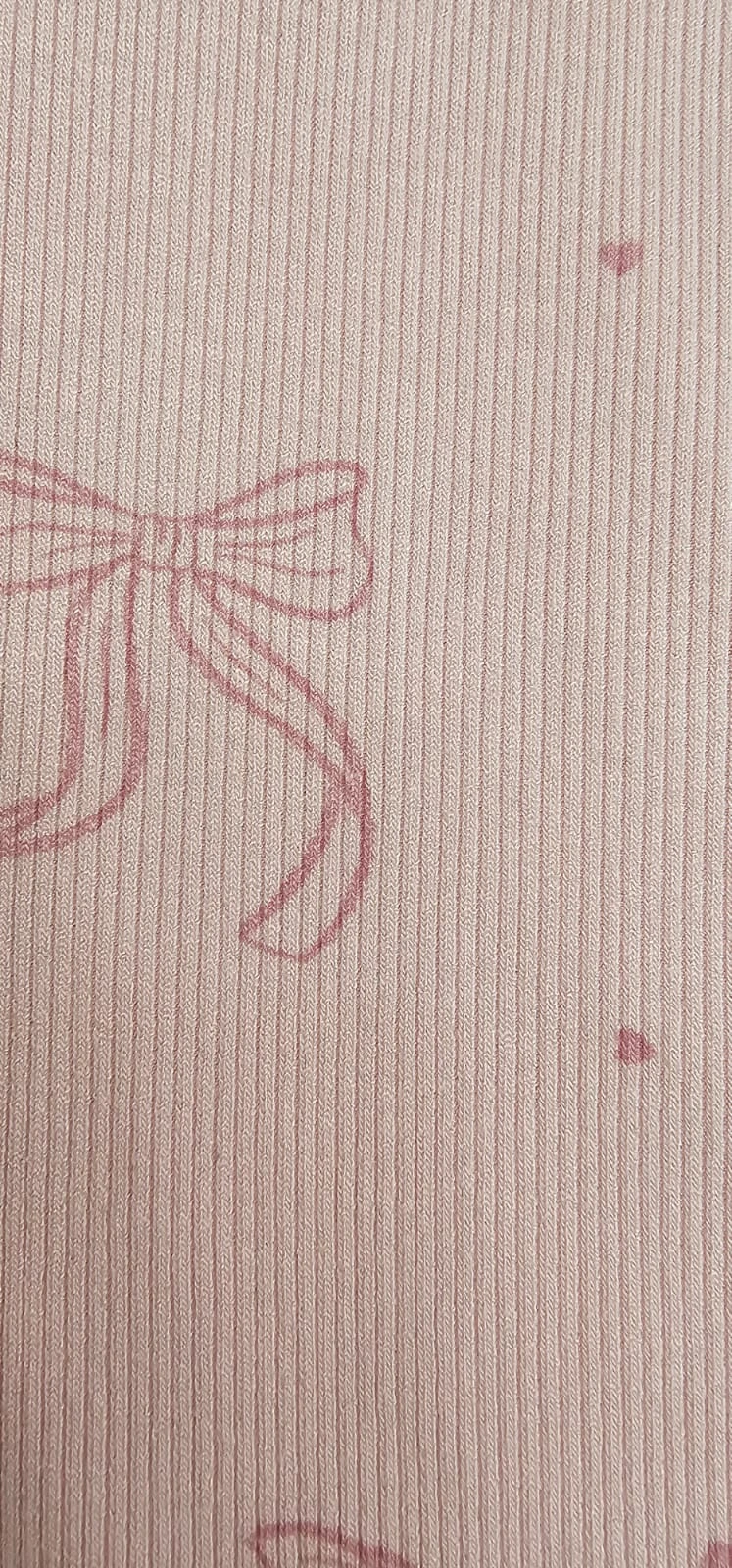PIJAMA FEMININO CANELADO ESTAMPADO
