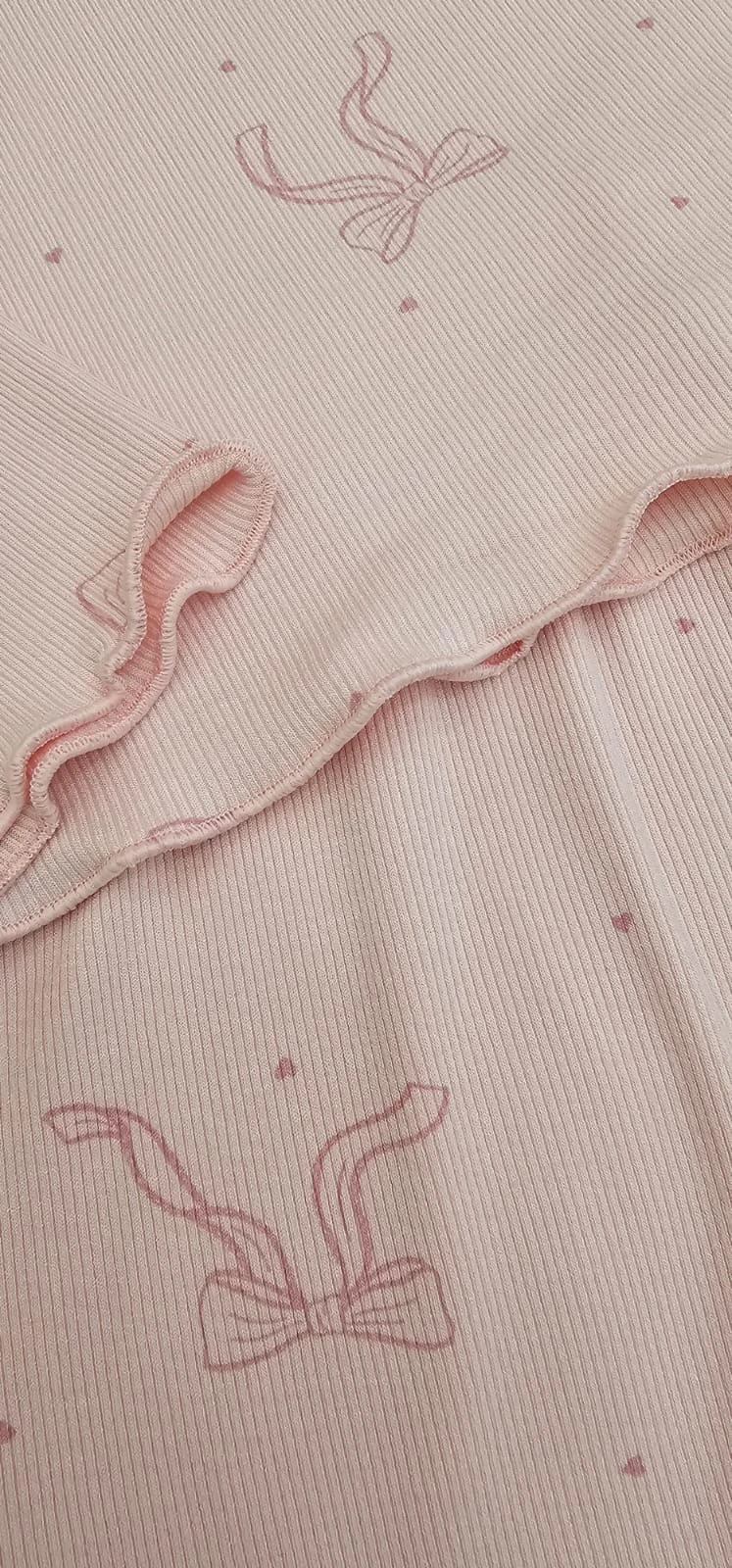 PIJAMA FEMININO CANELADO ESTAMPADO