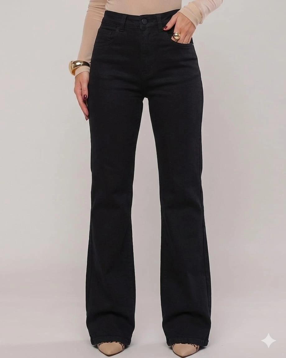 CALÇA FLARE