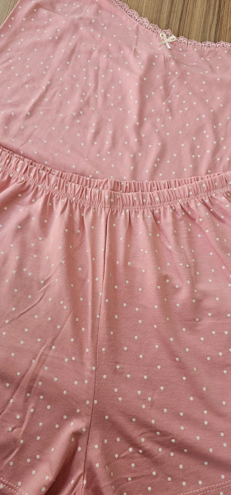 PIJAMA FEMININO CURTO DE POA